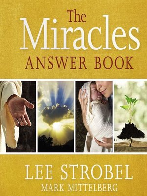 cover image of The Miracles Answer Book